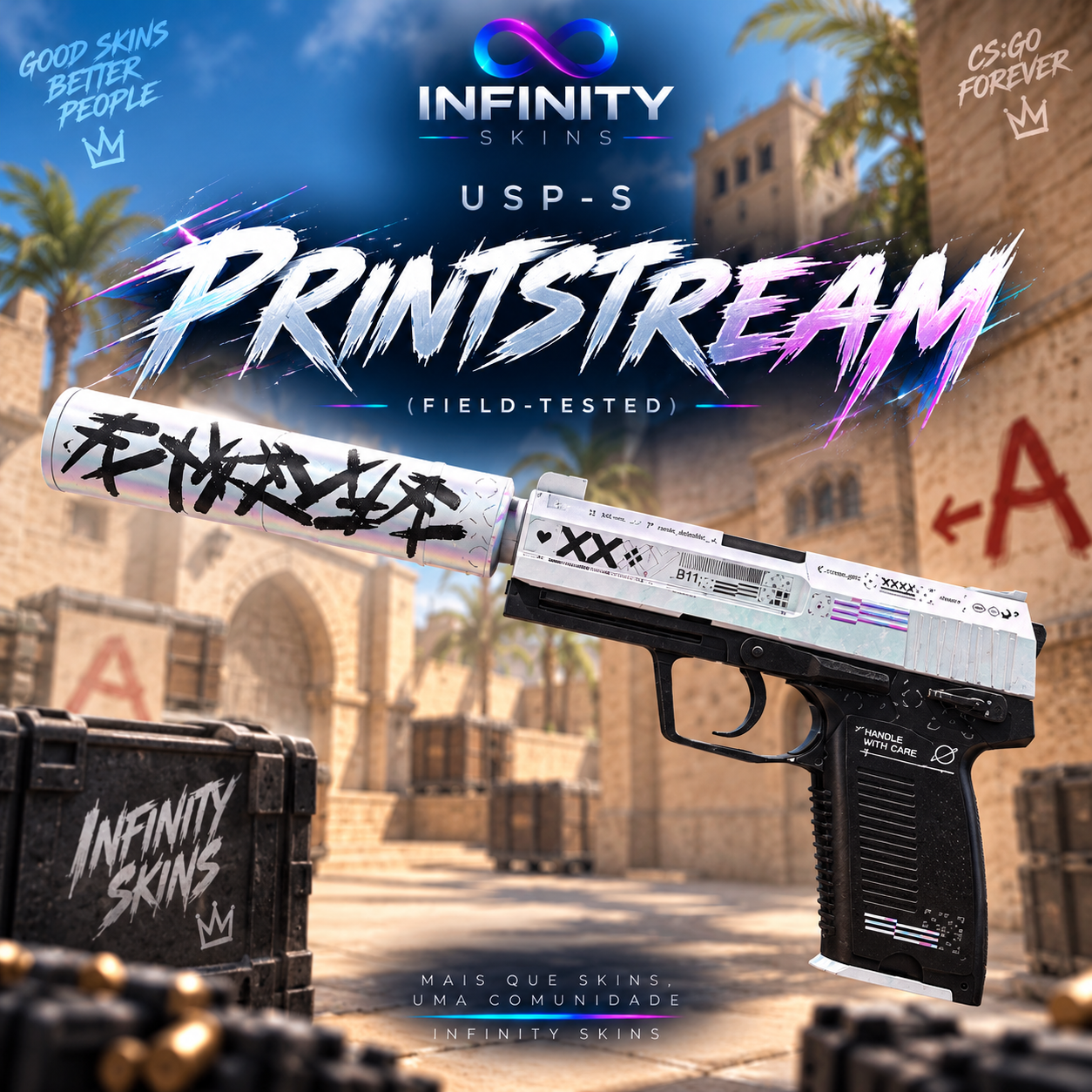 ★ USP-S | Printstream (Field-Tested)
